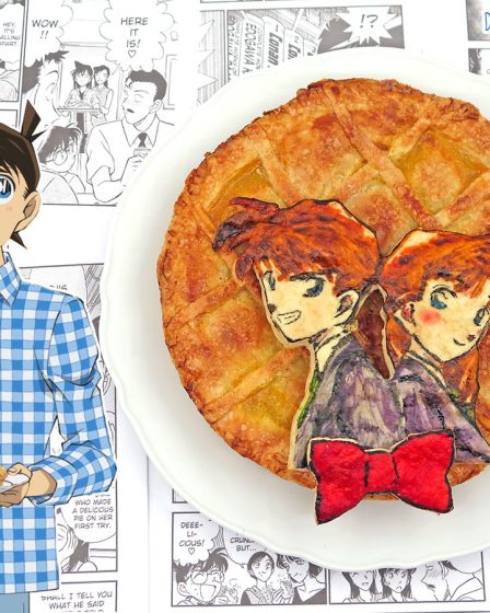 lemon pie di Shinichi Kudo di Detective Conan