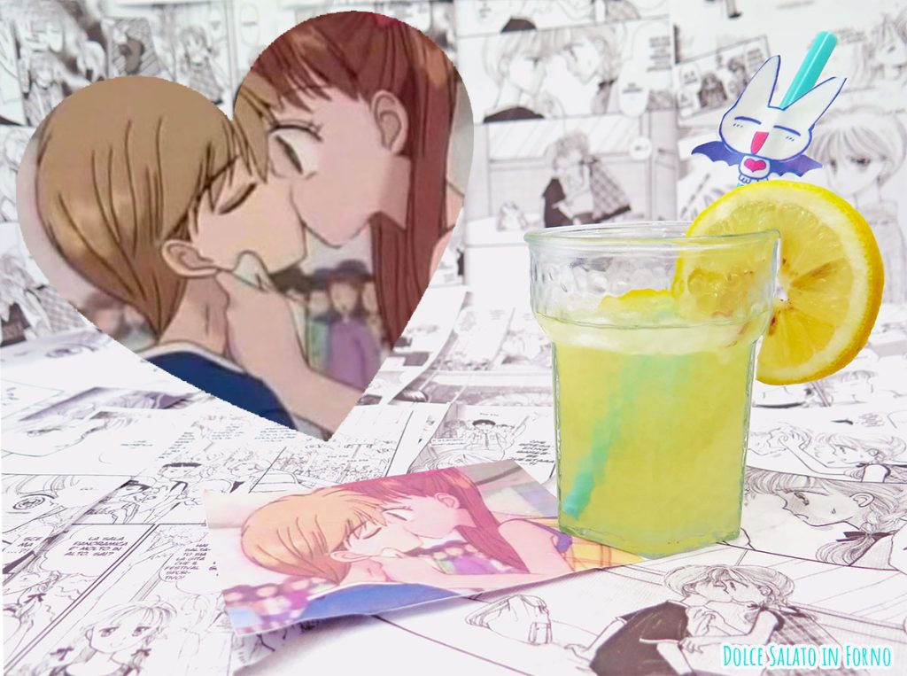 Limonata di Sana e Akito di Kodomo No Omocha