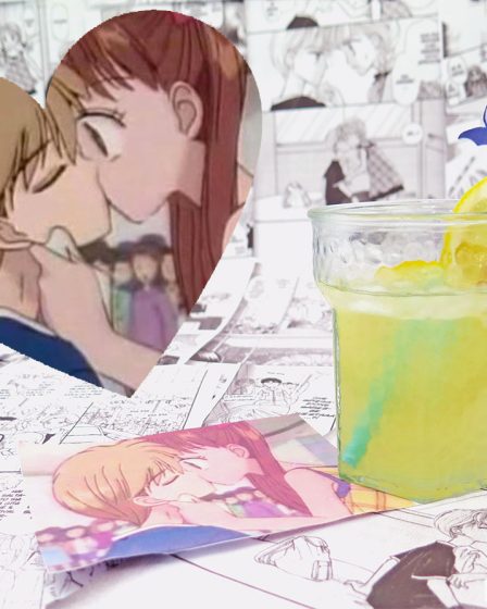 Limonata di Sana e Akito di Kodomo No Omocha