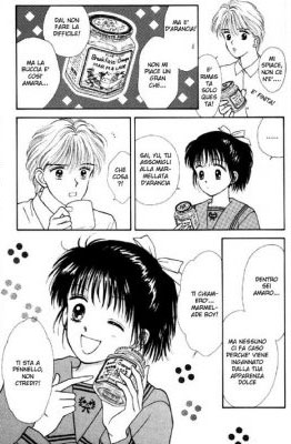 Marmalade boy scena marmellata arance manga