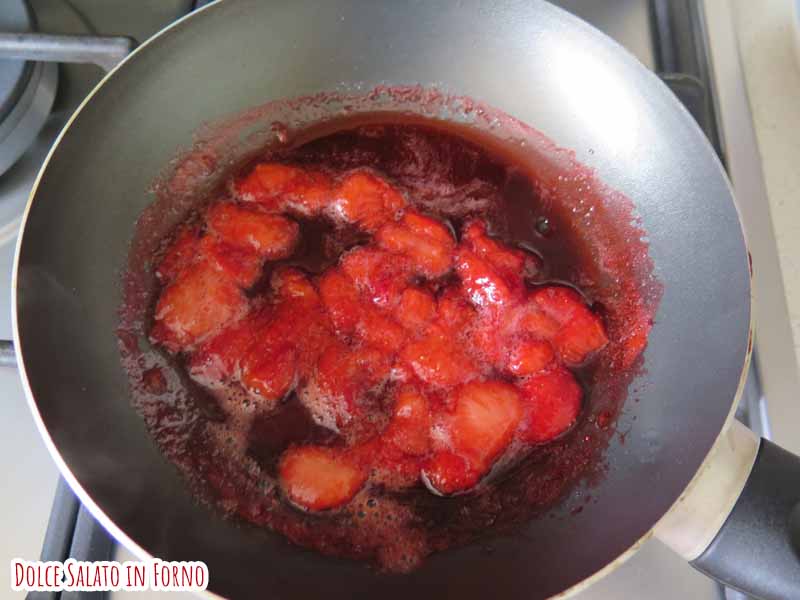 marmellata fragole