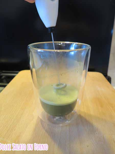 Matcha latte