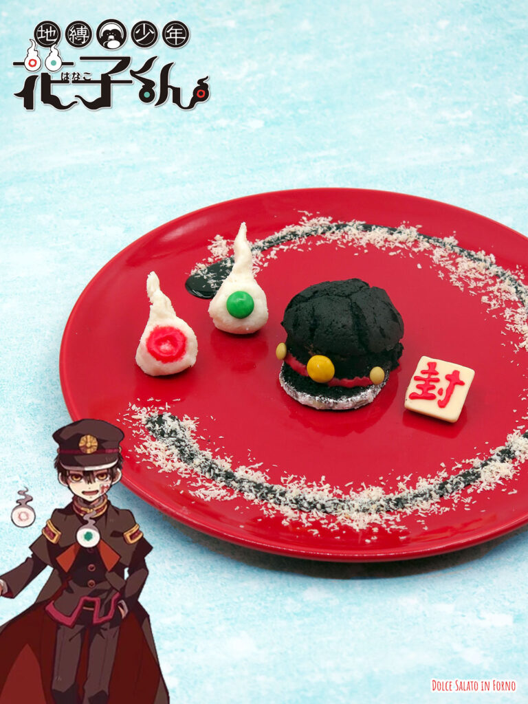 mIni torta a forma di cappello di Amane Yugi di Hanako Kun