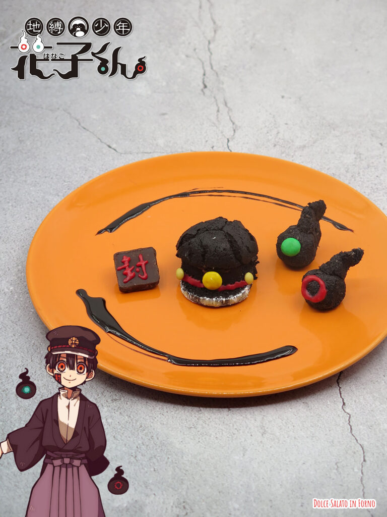 Mini cake a forma di cappello di Tsukasa Yugi di Hanako kun