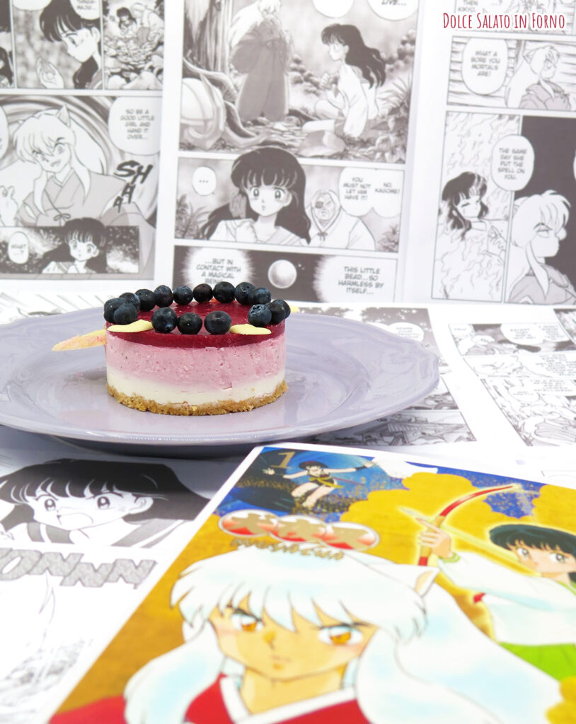 Mini cheesecake al limone e fragola di Inuyasha