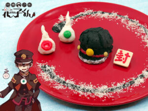 Mini torta a forma di cappello di Amane di Hanako Kun
