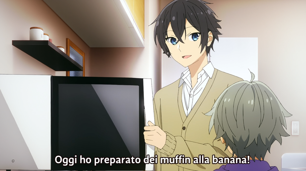 Miyamura prepara i muffin alla banana