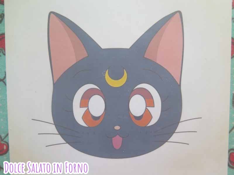 modello Luna di Sailor Moon