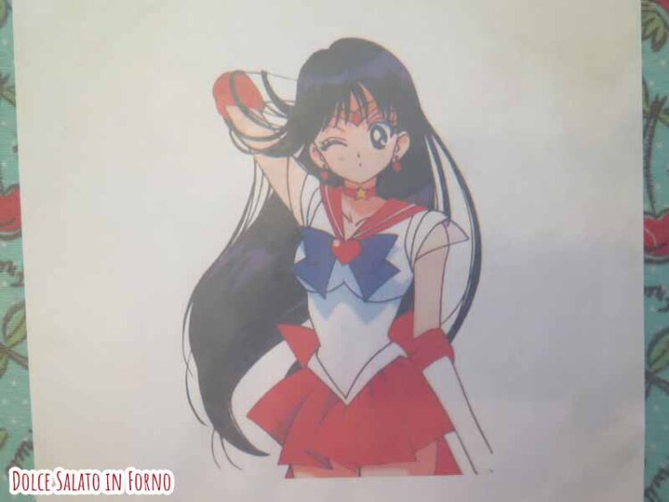 modello Sailor Mars