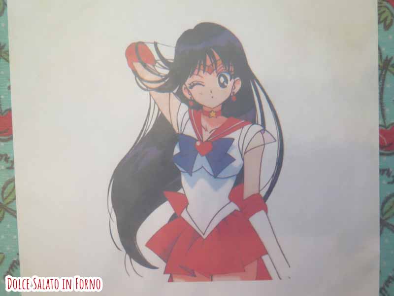 modello Sailor Mars
