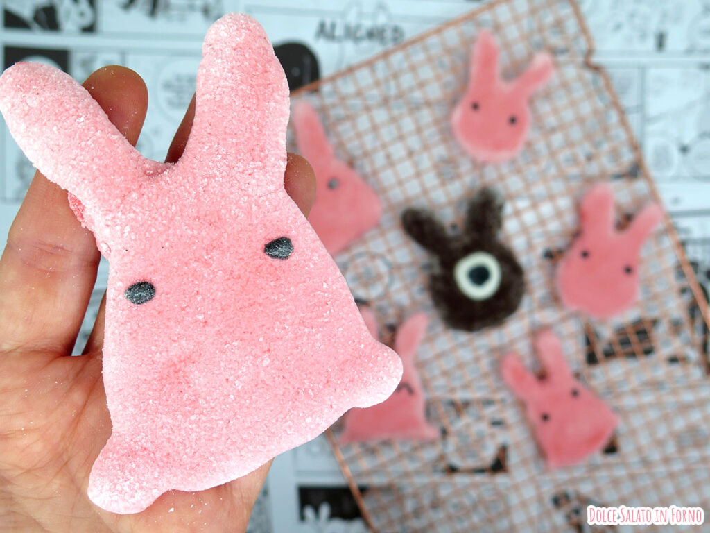Marshmallow a forma di Mokke di Hanako-kun