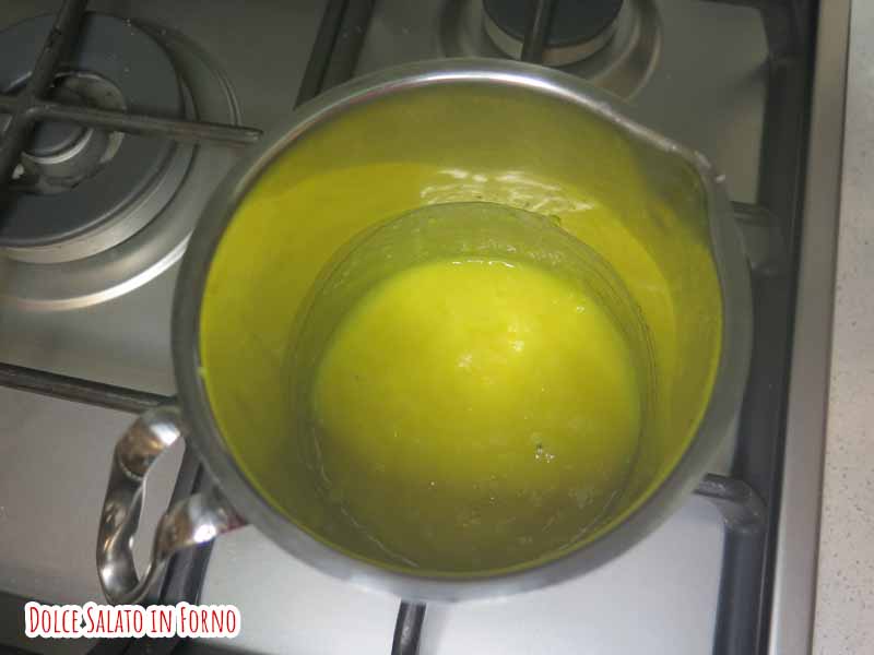 Mousse arancia