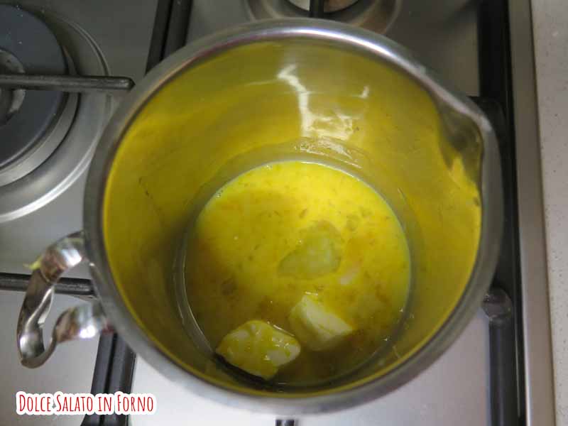 Mousse all'arancia