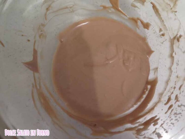 mousse al cioccolato