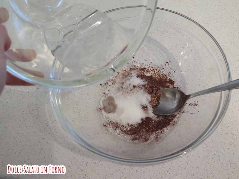 Impasto muffin al cacao senza uova
