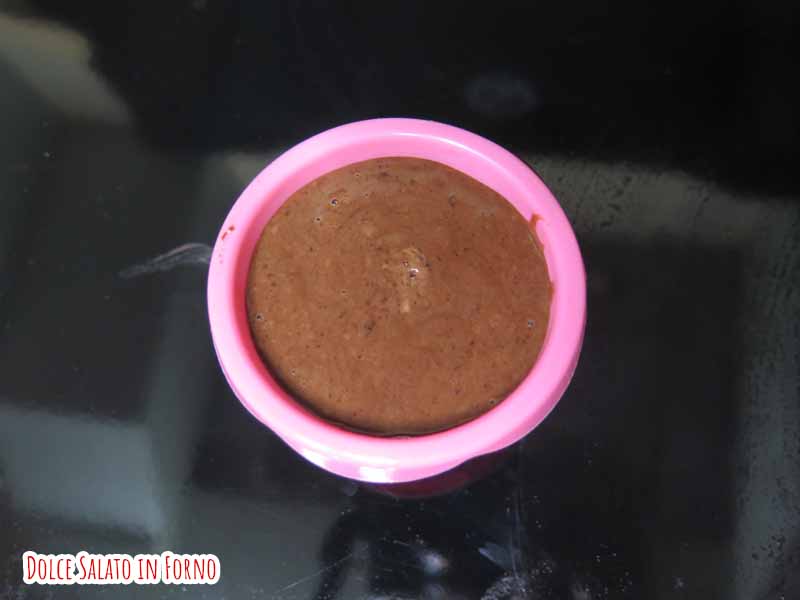muffin al cacao senza uova