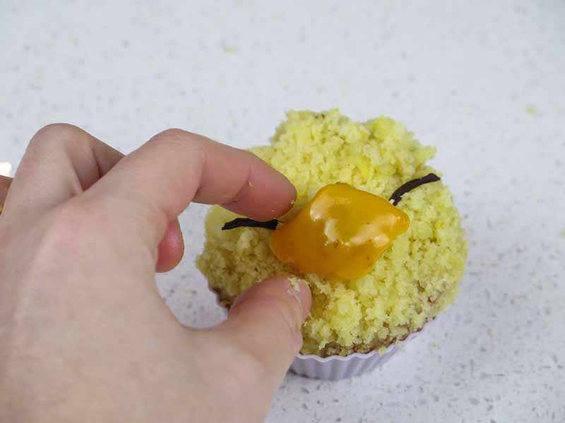 Muffin a forma di Chocobo di Final Fantasy