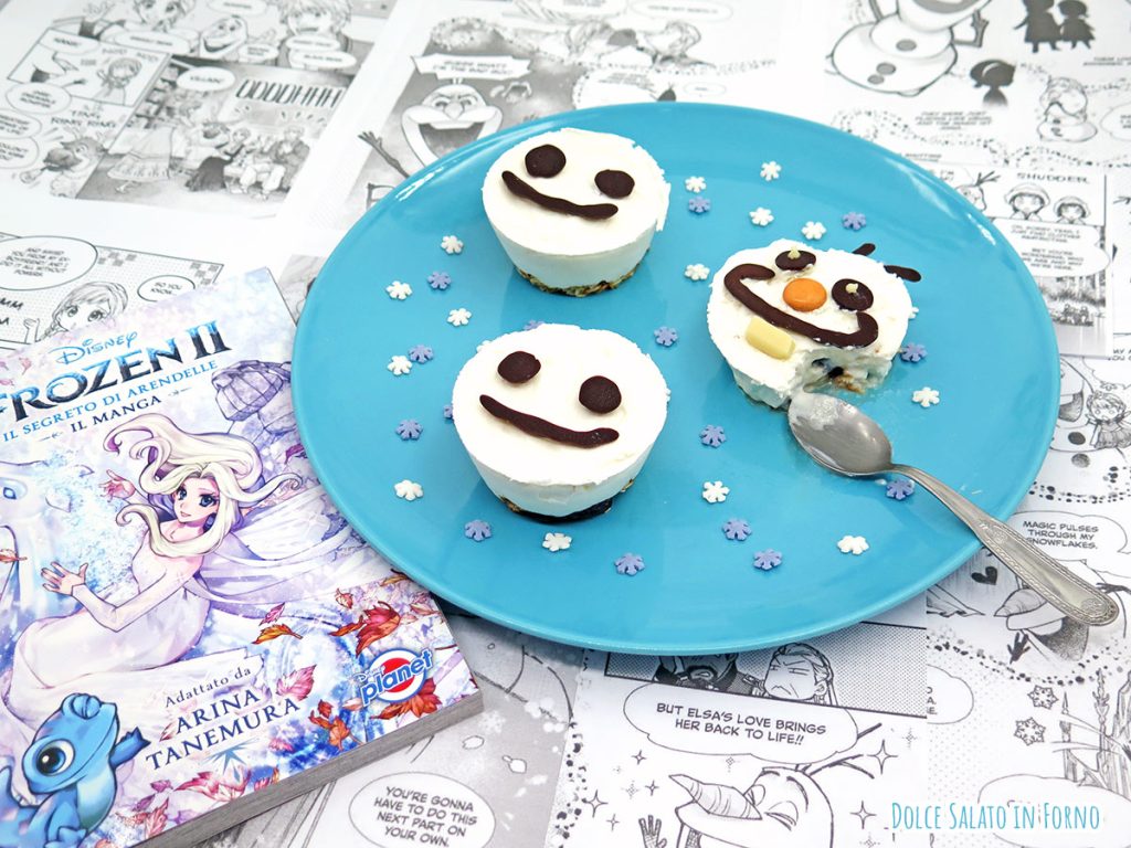 Muffin frozen yogurt di Disney Frozen