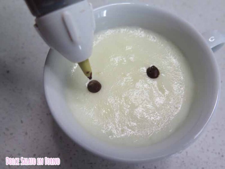 occhi testa di rapa