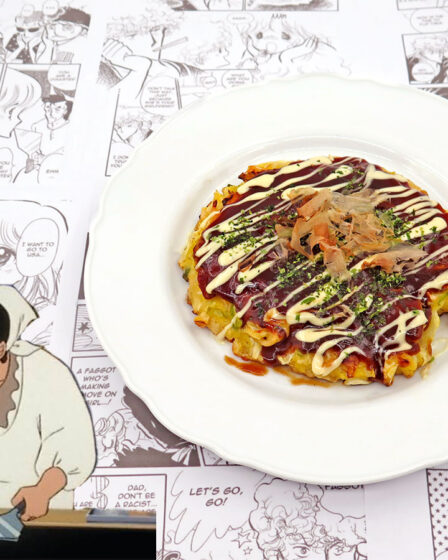 Okonomiyaki butatama di Kiss Me Licia