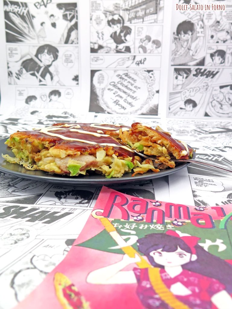 Okonomiyaki di Ranma