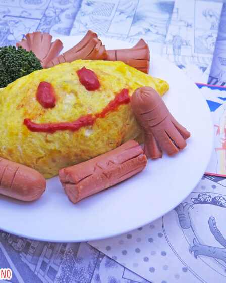 Omurice di Kira Aso di Mars