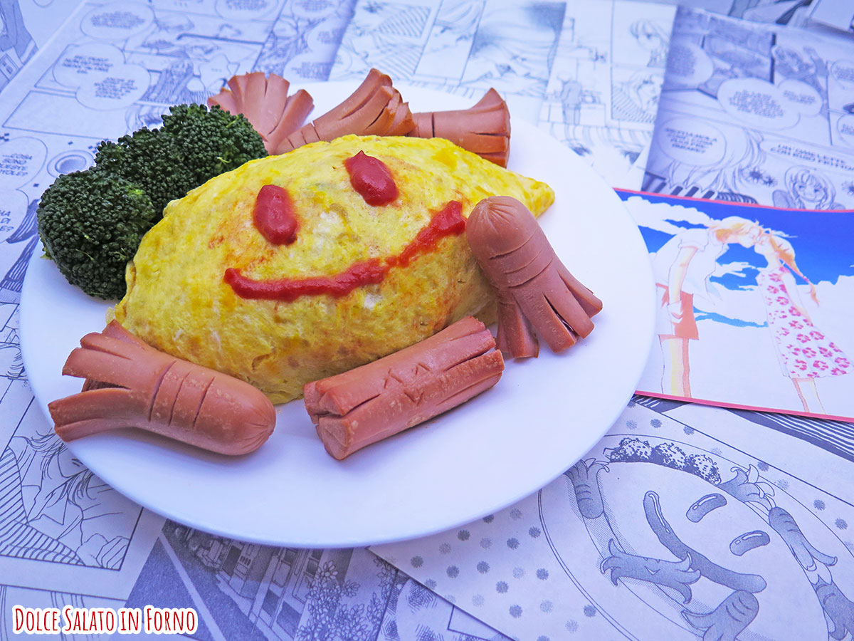 Omurice di Kira Aso di Mars