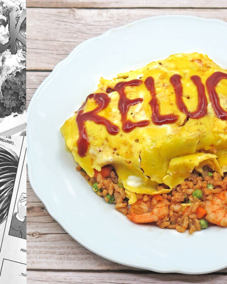 Omurice Reluck di Skip Beat