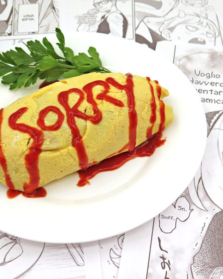 omurice sorry al microonde di Anya di Spy x Family