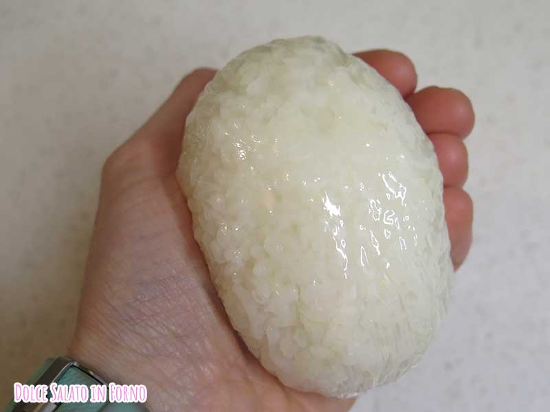 Onigiri kaonashi