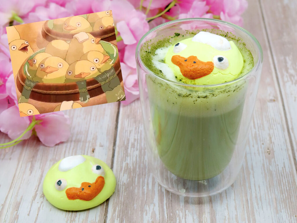 Ootori sama matcha latte