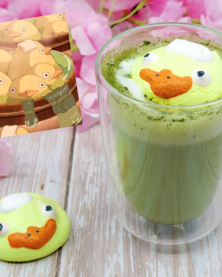 Ootori sama matcha latte