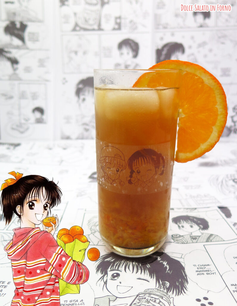 Tè freddo all'arancia di Marmalade Boy