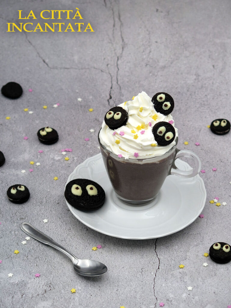 Oreo Hot Chocolate Susuwatari