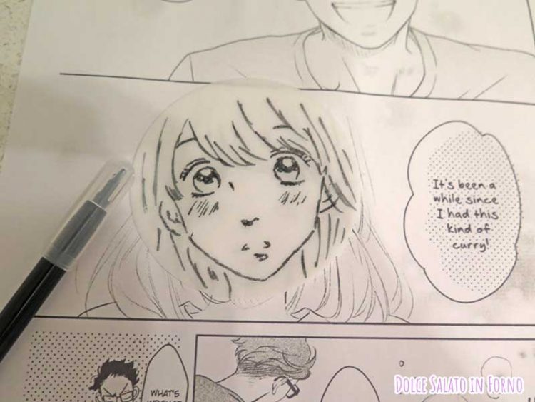 decorazione ostia Miko Sonoda