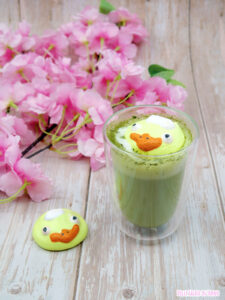 Otori-sama matcha latte