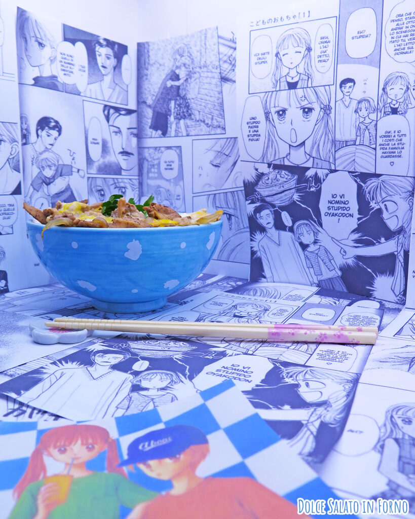 oyakodon di Sana Kurata e Akito Hayama