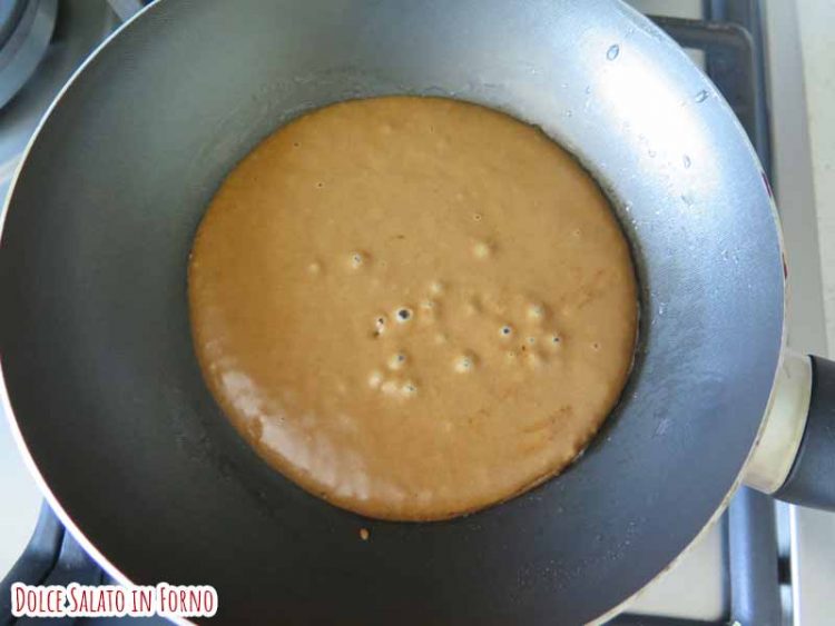 pancake caffè bolle