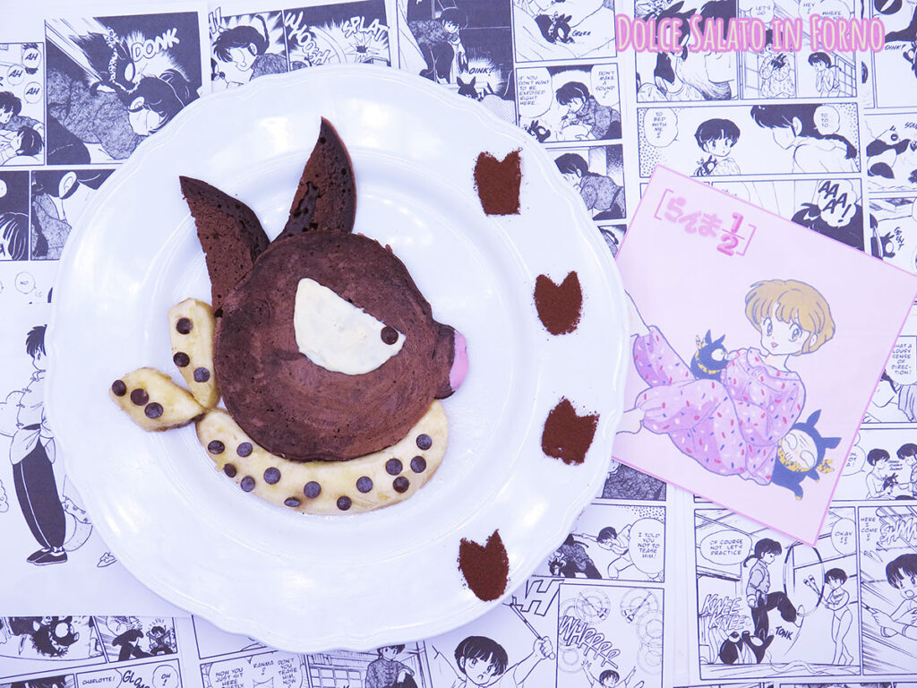 pancake al cacao di P-chan di Ranma 172