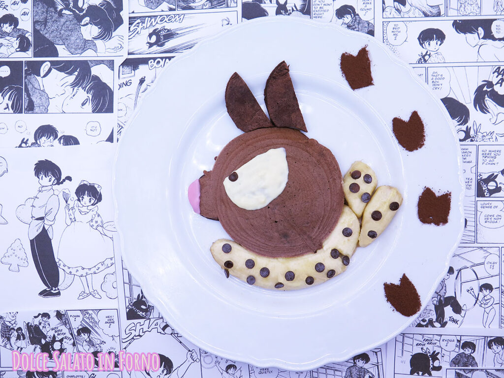 pancake al cioccolato di Pchan di Ranma