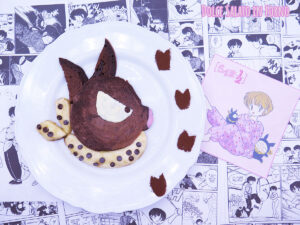 pancake al cacao di Pchan di Ranma