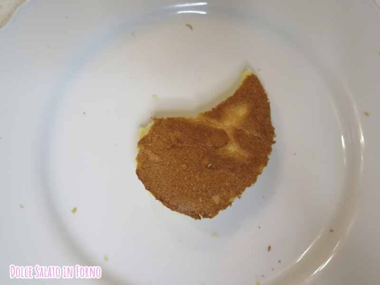 Pancake a forma di coda di Eevee