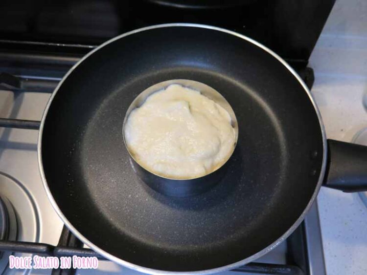 Pancake fluffy con anello