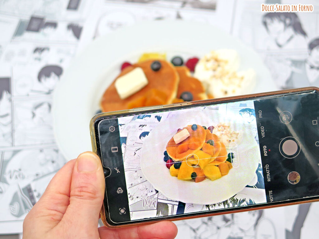 pancake giapponesi di Your Name