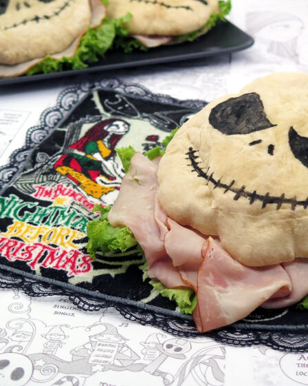 pane arabo di Jack Skeletron