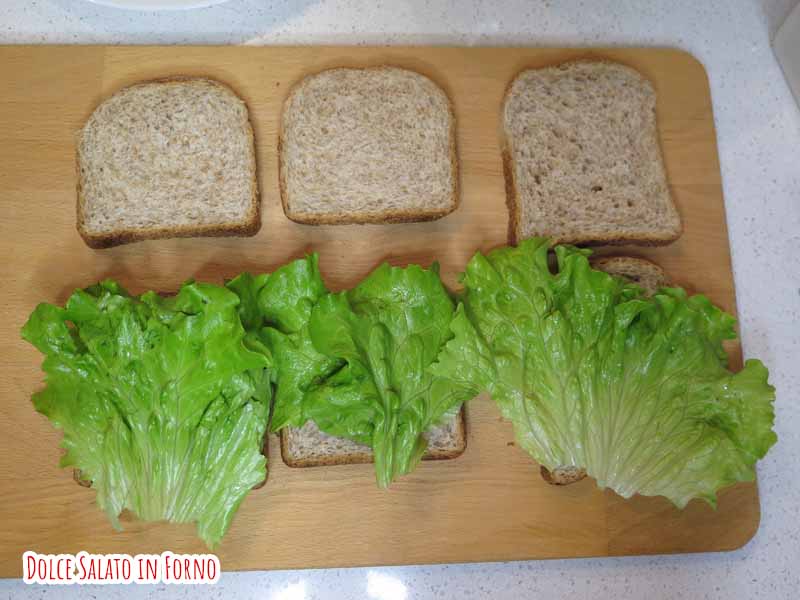 pane integrale insalata