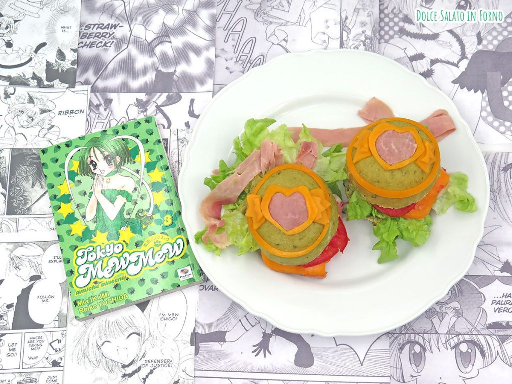 panini al basilico di Lory di Tokyo Mew Mew