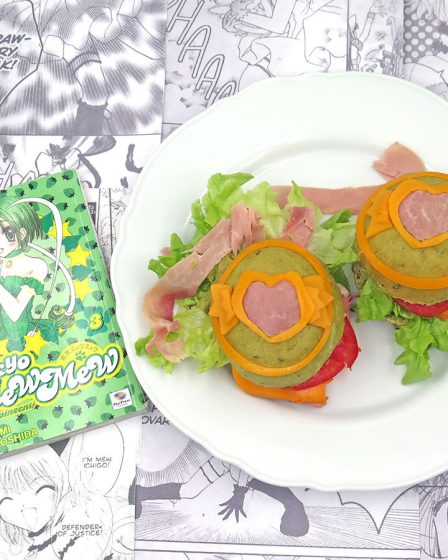 panini al basilico di Lory di Tokyo Mew Mew