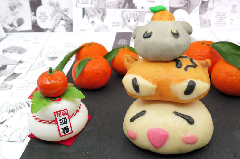 Mantou (Panini al vapore cinesi) di Fruits Basket
