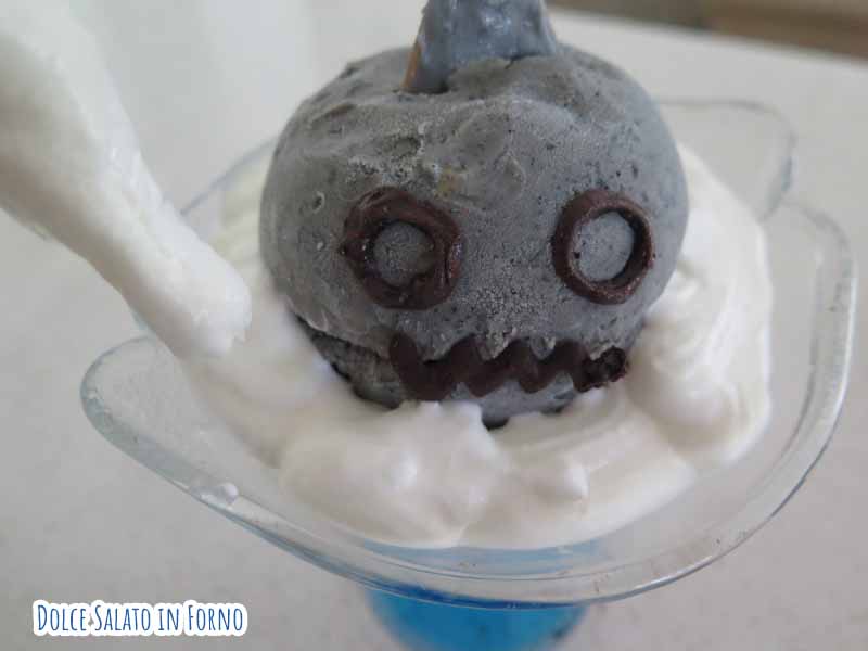 panna montata gelato